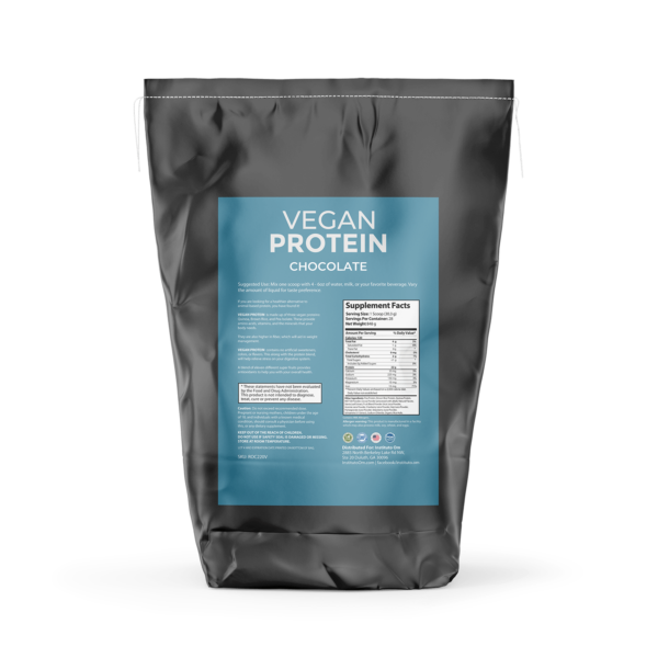 2lb Vegan Protein Chocolate – 28 servings