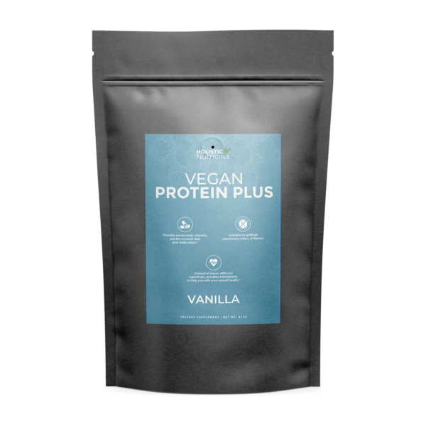 2lb Vegan Protein Vanilla – 28 servings