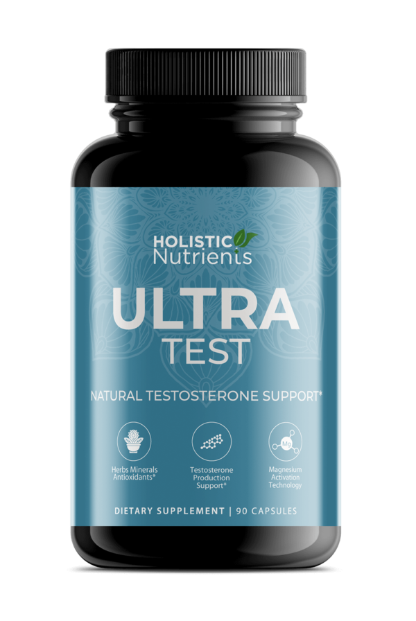 Ultra Test Natural Testosterone Support